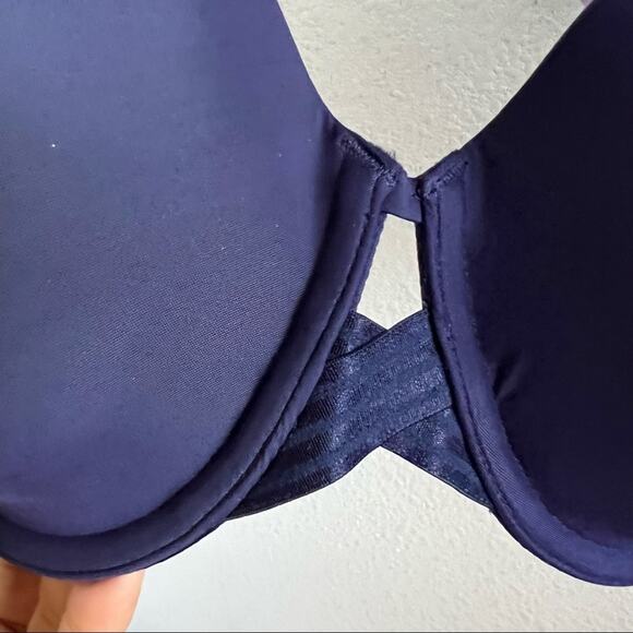 NWT Savage X Fenty Purple Bra Underwired Lined 40DD - Picture 4 of 9
